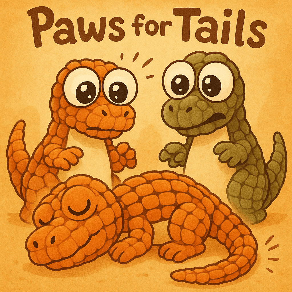 Paws for Tails Tail-Watching Scene