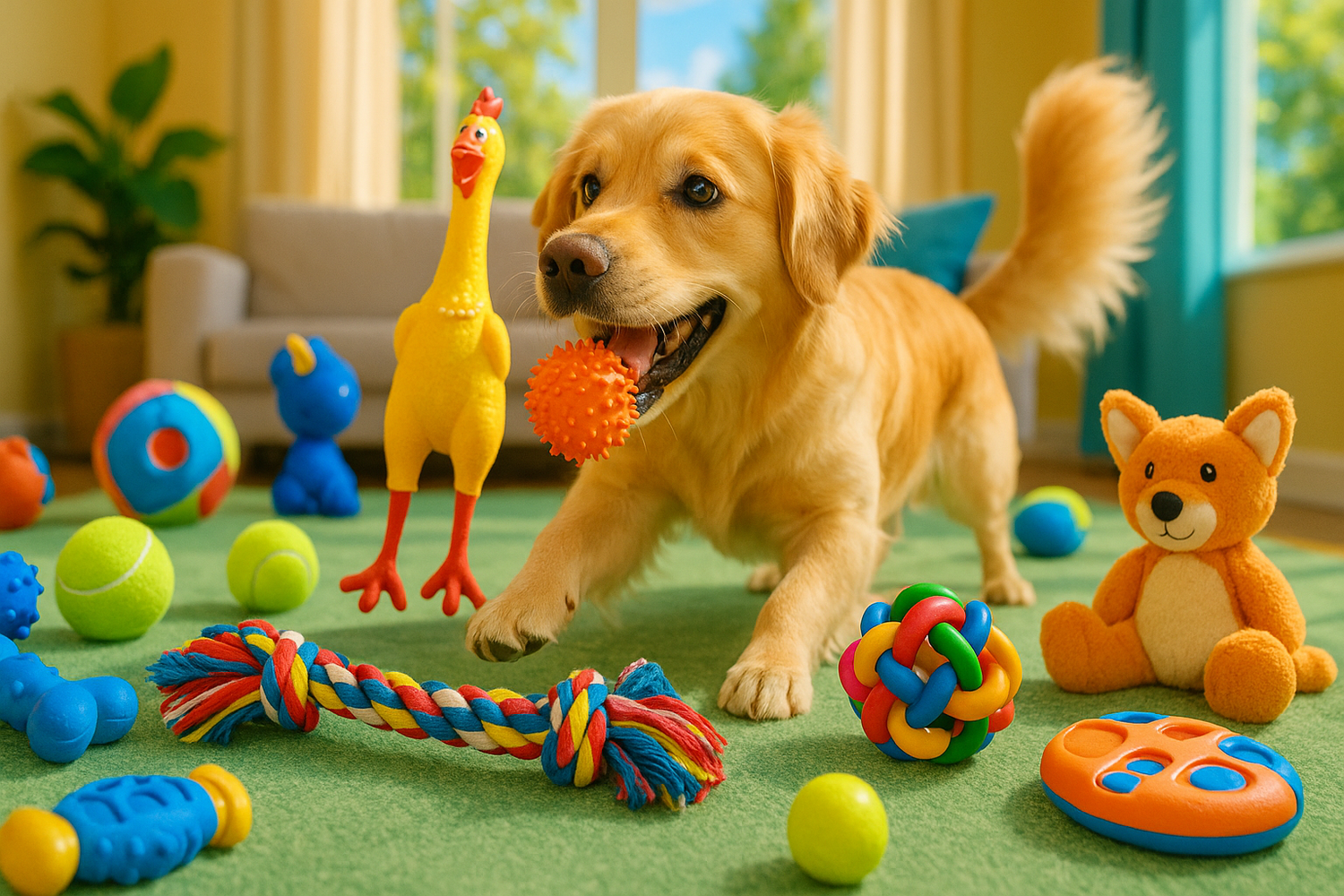 Dog Toys & Entertainment