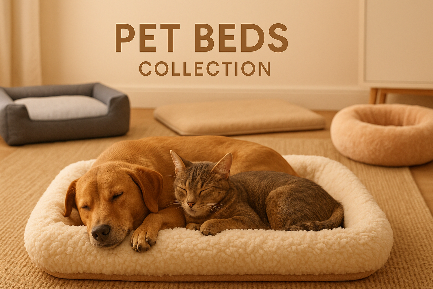 Pet Beds & Comfort